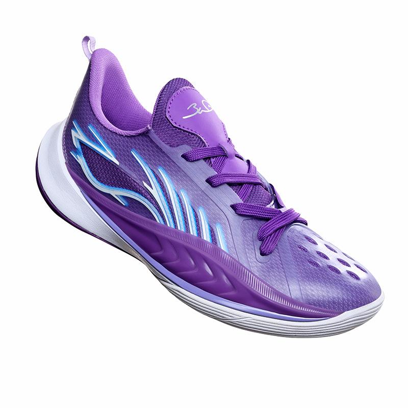 Sonic 13 Basketball Shoes Youth Game Student Sneakers Middle and Older Children's Shoes Sports Shoes Non-slip and Wear-resistant Low-top Running Shoes