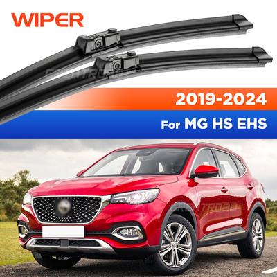 For MG HS EHS -2024 Wiper Front Wiper Blades Windshield Windscreen Window Brush 24"+17"