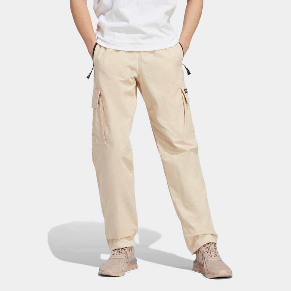 adidas Originals Adventure Nature Awakening Cargo Pocket Straight-Leg Sweatpants Men Bottoms Rock-Storm-Dust HR3506