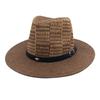 Summer Fashion Wide Brim Hat Simple Design Jazz Top Hat Top Hat Panama Hat  Jazz Events
