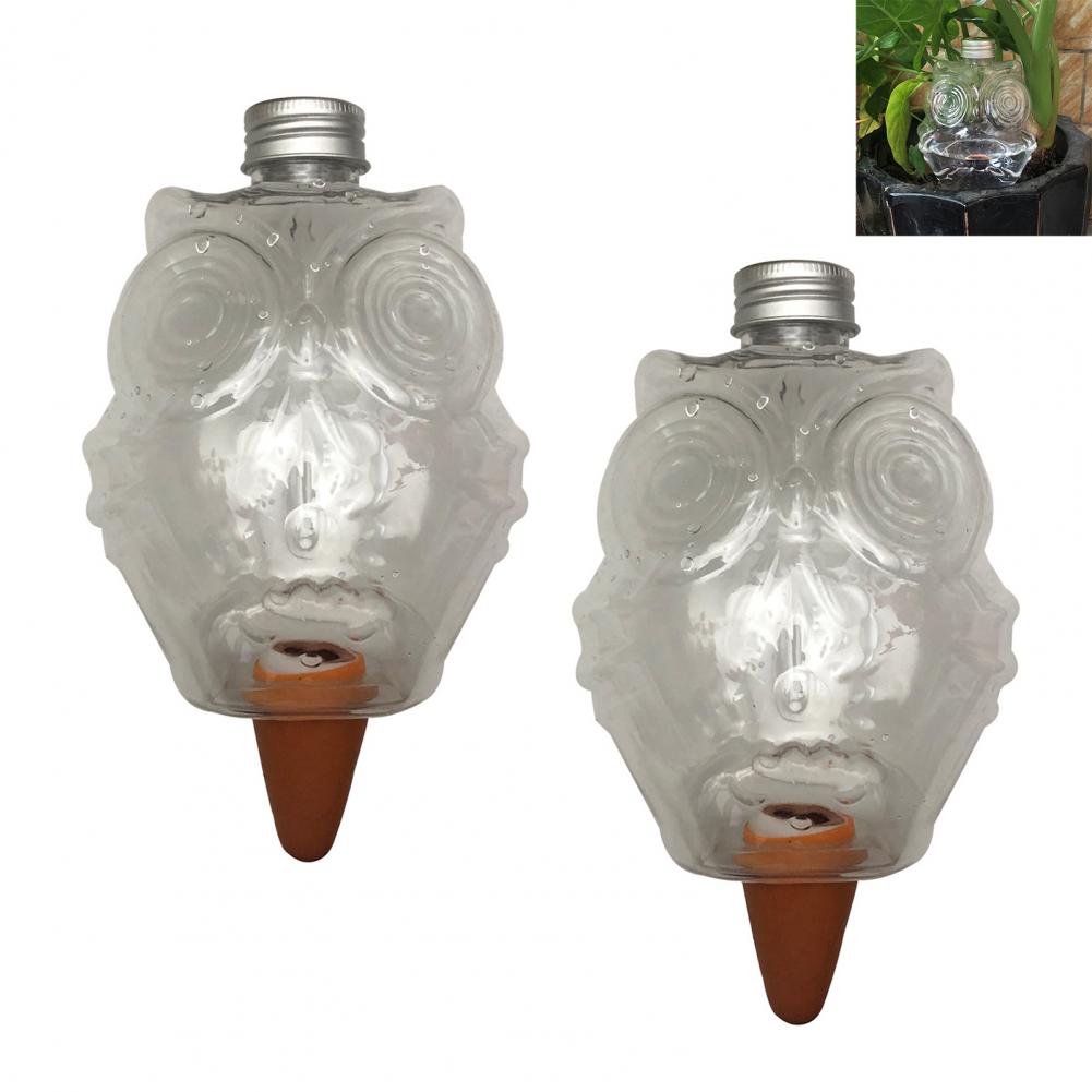 Self Watering Planter Automatic Plant Watering Automatic Flower Watering Device Owl Design Self-watering Planter Insert