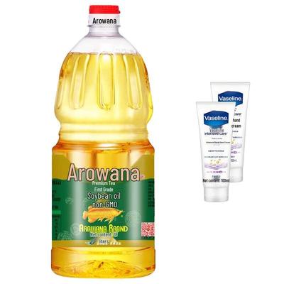 Vaseline Intensive Care Hand Cream (2x100ml) & Arowana Soybean Oil (1.8L) Combo