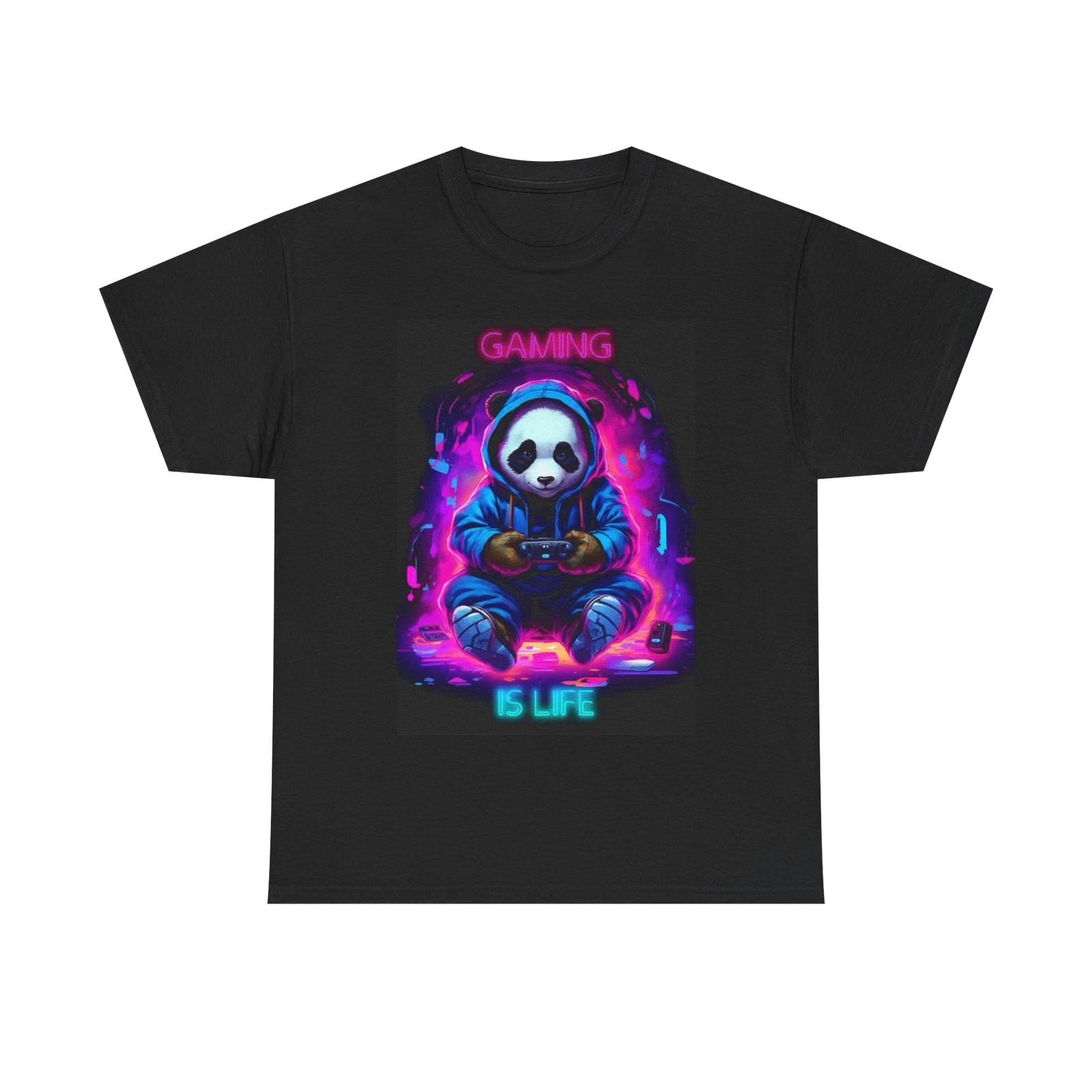 Men s and Women s T-shirts Gaming Is Life XXXL