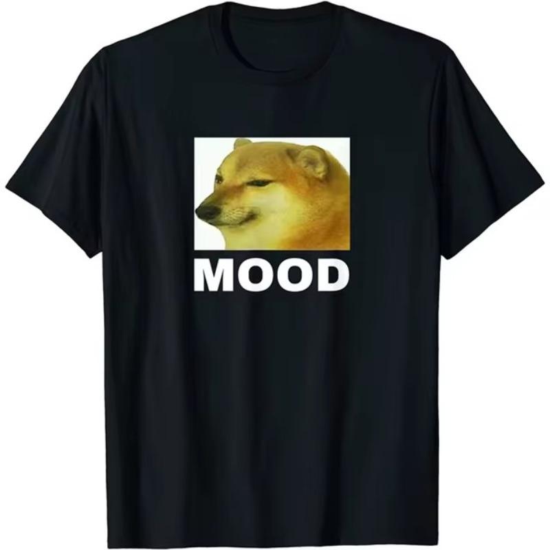 Printed Men's T Shirts Funny Summer Animals O-Neck Short Sleeve Casual Comforts Tee Shirt Tops Women