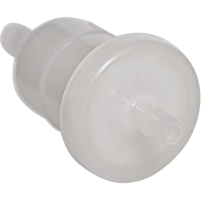 HIFROM Set of 4 Fuel Filter with Clamps Replacement for GX & GXV Honda Small Engines GX100, GX360, GX390, GX610, GX620, GX630, GX670, GXV160, GXV270,