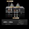 HiFi Stereoes Preamp Featuring Vacuum Tubes and Gold Plateds RCAs Connectors for Sound Quality