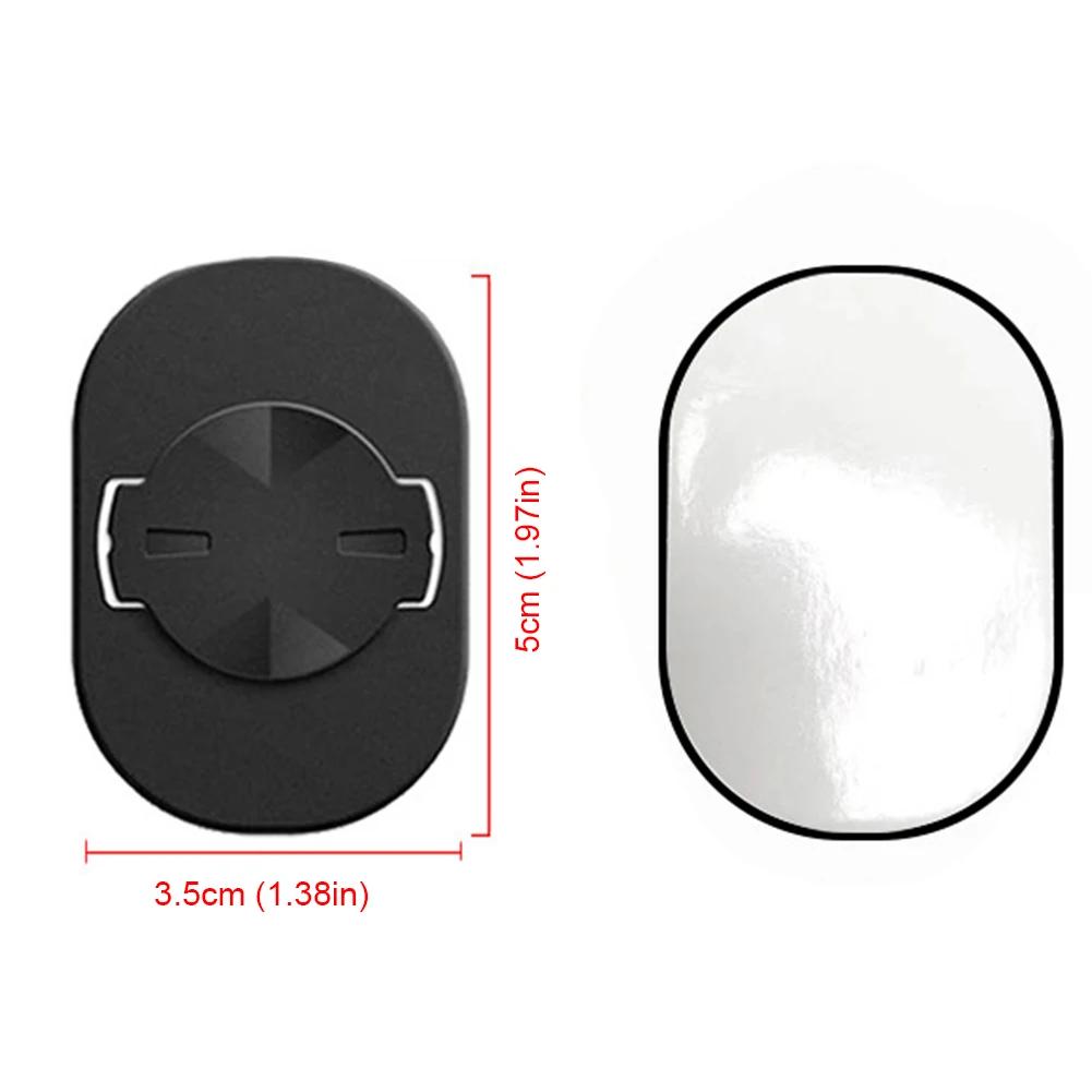 1-5PCS Bike Bicycle Mobile Phone Sticker Mount Strong Adhesive Back Button Paste Adapter Bicycle Computer Adapter for GARMIN