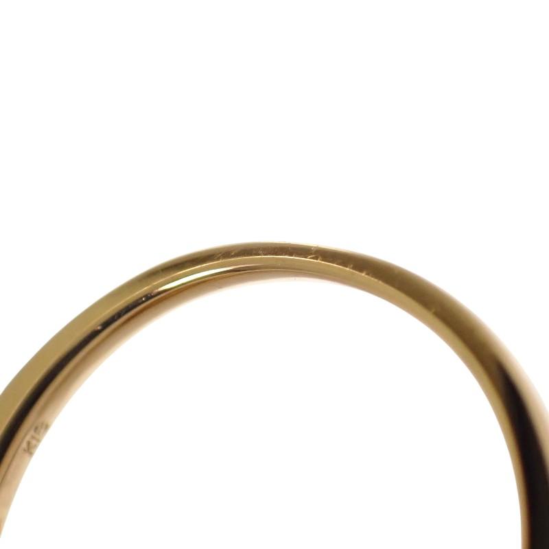 Sem marca  #11(Tamanho JP) anel Ouro Amarelo K18 Mulheres