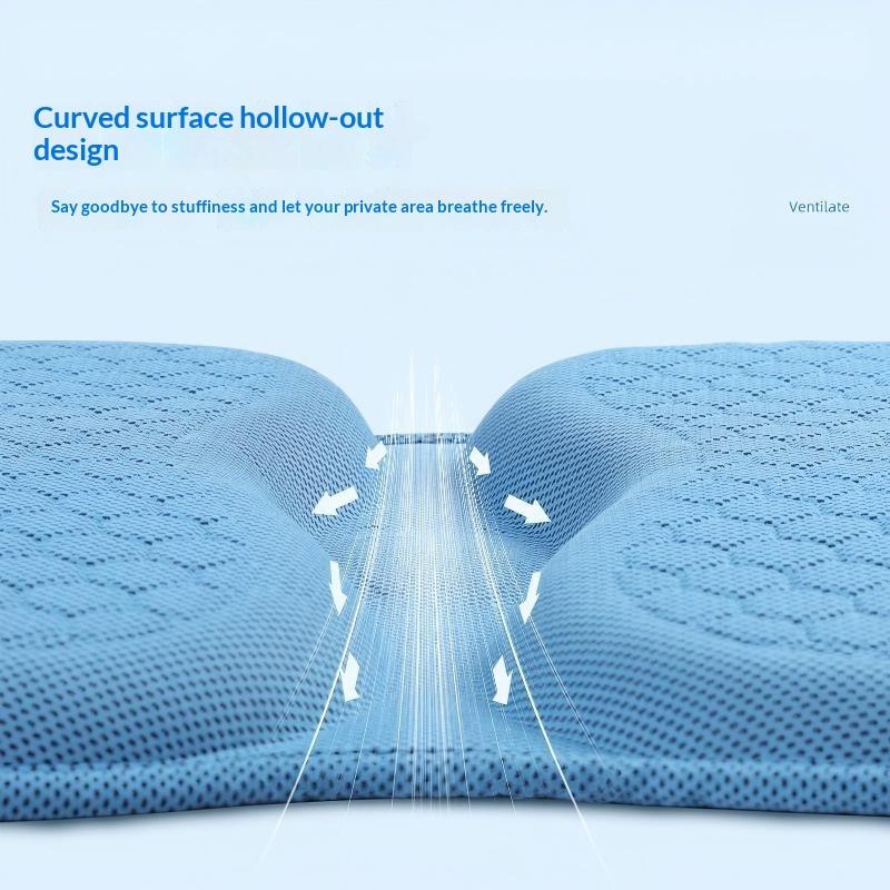 Car Seat Cushion Breathable Gel Seat Cover Pad Summer Cooling Honeycomb Design Universal For Car Home Office Chairs