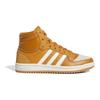 adidas Originals Top Ten Synthetic Leather Comfortable Durable High-Top Kids Sneakers Kids Sneakers Yellow White IF2707