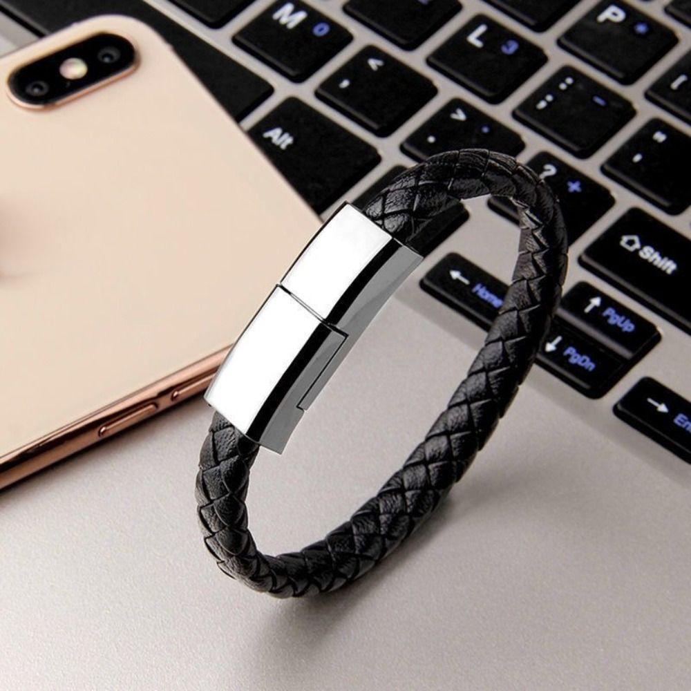 Bracelet Wrist Strap Fast Charger Cable Bracelet Cable Mobile Phone Data Line Bracelet Wristband