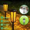 1/2/4pcs New Solar Energy Hollow Projection Lawn Lamp Courtyard Waterproof LED Landscape Lamp Outdoor Garden Floor Insertion Lamp Holiday Lighting
