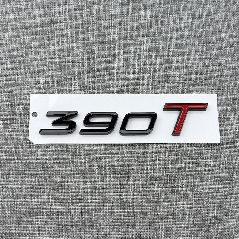 

3D ABS Black Logo Letters Car Trunk Emblem Badge For Chery ARRIZO 8 TIGGO7 PRO PLUS TIGGO8 PRO PLUS OMODA Trunk letter label