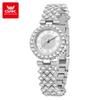 OPK 6053 Quartz Watch For Women Original Brand Waterproof Ladies Watches Elegant Luxury Fully Diamond Women's Dress Wristwatches