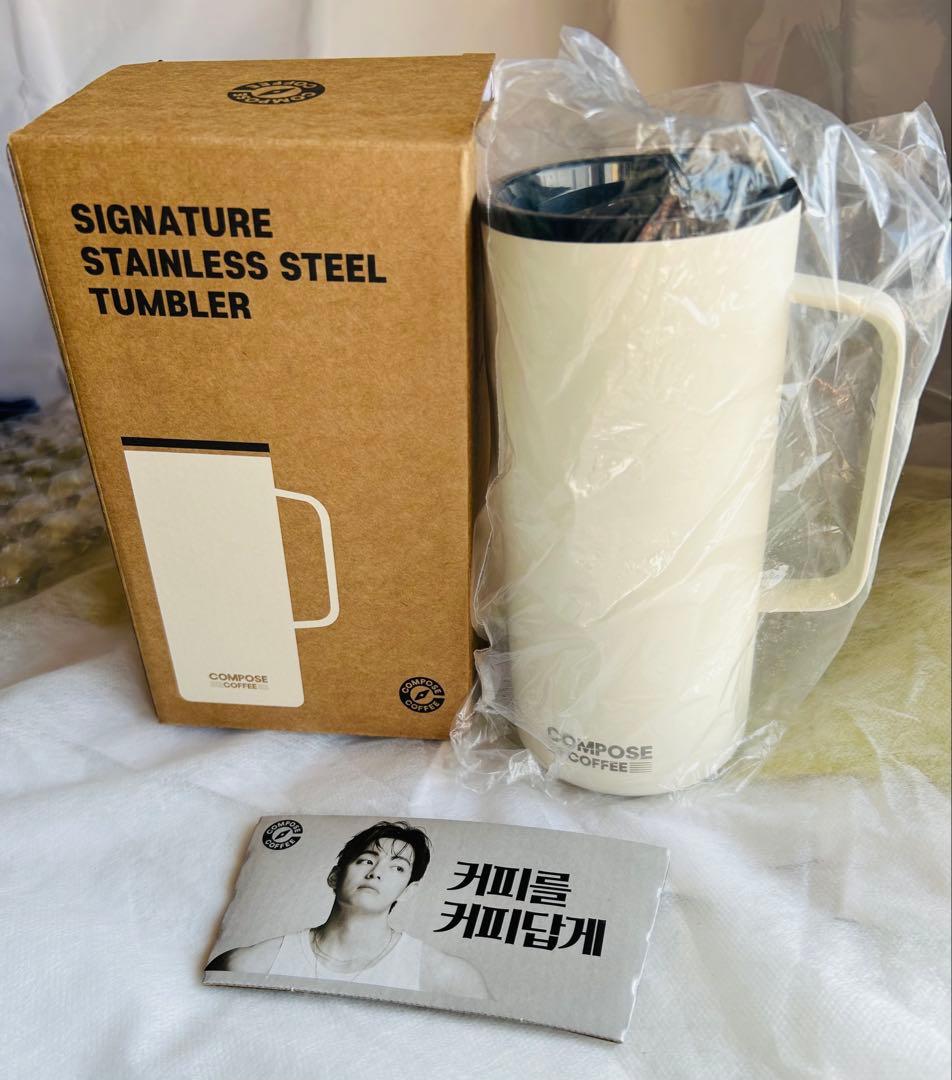 [Б/У] Кружка-термос Compose Coffee Compose Tumbler, V, Белая