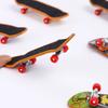 3 Pcs Fingerboard Finger Scooter Mini Skateboard Deck Alloy/Plastic Antistress Tech Bracket Desktop Panel Non Toys Training