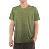 Adidas T Shirts Men's Green Crew Neck EC1091