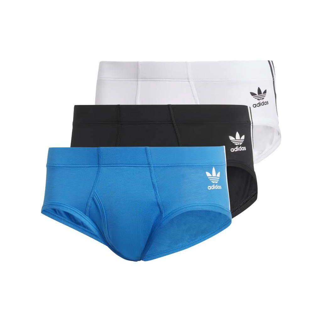 

Adidas Originals Comfort Flex Cotton 3-Stripes Briefs Men Underwear GB0837 XXL