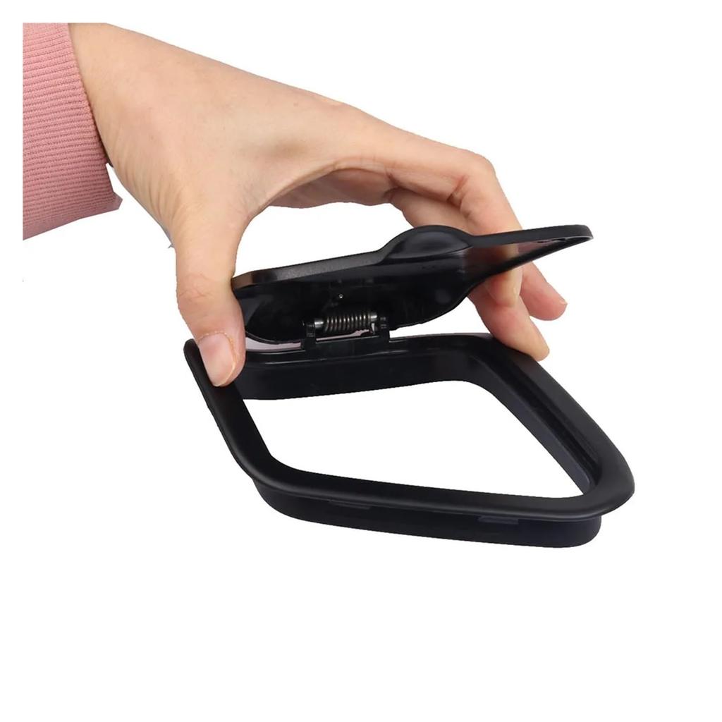 Kompatibel med Nmax V2 NMAX125 NMAX155 2020-2023 Verktygslåda Förvaringskåpa Lock ABS Uppgradering