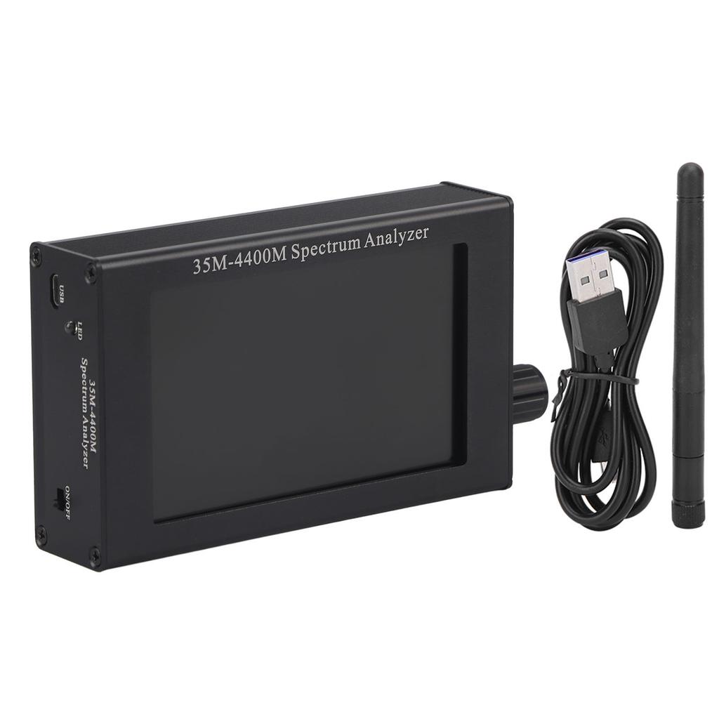 Spectrum Analyzer Handheld Simple Aluminum Alloy Portable Analysis Tool LTDZ_35M‑4400M