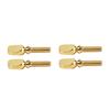 Golden Silver Sax Neck Screw Tightening Attach Screw for Soprano Alto Tenor Saxophone Neck Parts Thread Diameter 4mm