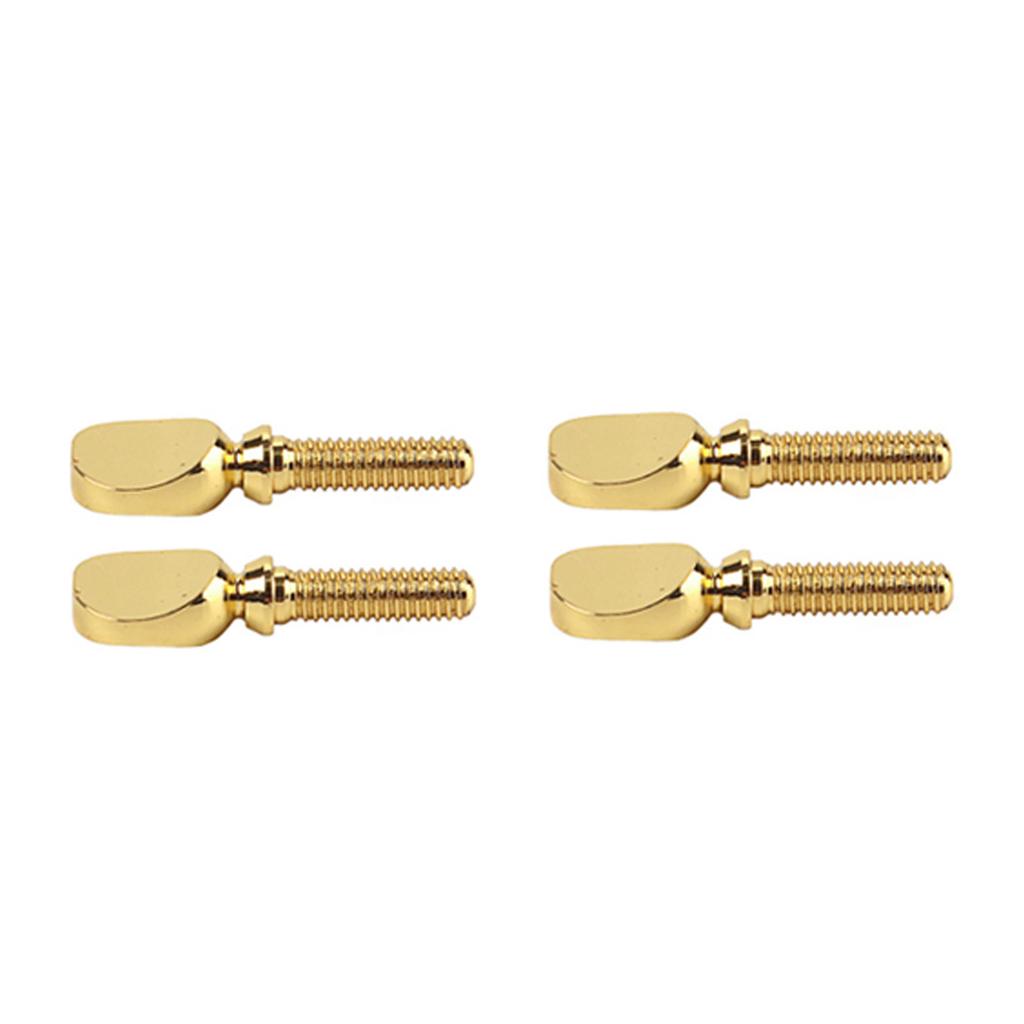 Golden Silver Sax Neck Screw Tightening Attach Screw for Soprano Alto Tenor Saxophone Neck Parts Thread Diameter 4mm
