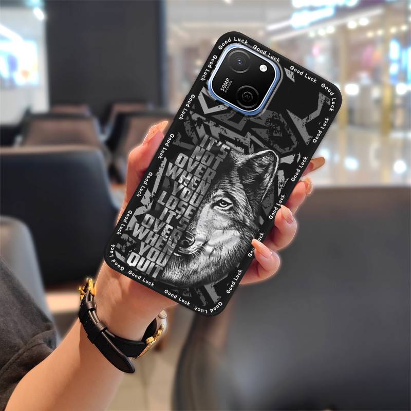Fashion Design Silicone Phone Case For Huawei Maimang A20 Soft case Back Cover Anti-dust Cute Durable TPU Protective