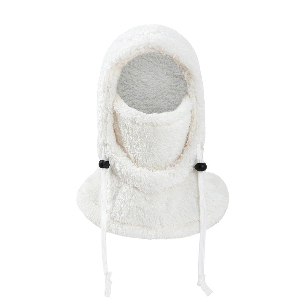 Adorable Bear Ear Kids' Pullover Hat – Windproof, Warm Neck Gaiter for Autumn & Winter