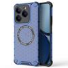 For Realme C61 4G/C63 4G/Narzo N63 4G Magnetic Case TPU+PC Honeycomb Phone Cover