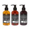 mCaffeine Coffee Body Wash Trio for Men & Women | 3 X 200ml Shower Gels | Deep Cleansing, Tan Removal, Energizing (Berry,Almond, Cocoa)
