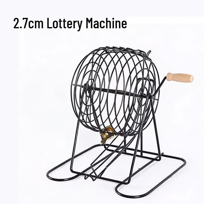 Manual Metal Lottery Drawing Machine