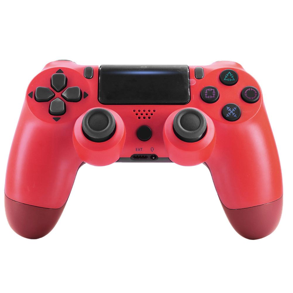 4.0 Wireless Bluetooth Controller Gamepad with Light Strip for PS4