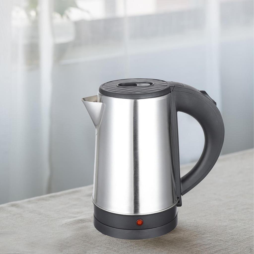 Electric Kettle Modern Stainless Steel Water Boiler for Home Daily Use Hotel 2.3L