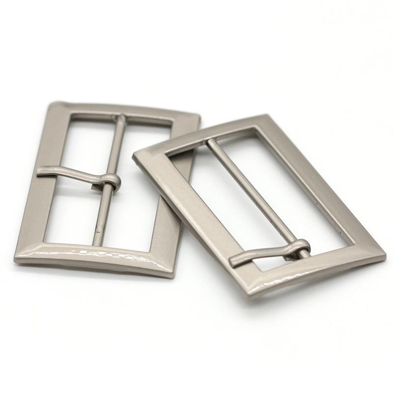 4 buc/lot 3-5 cm buton metalic în formă de JI, buton de reglare, cataramă, haină dreptunghiulară, accesorii decorative cu catarama pentru centură.