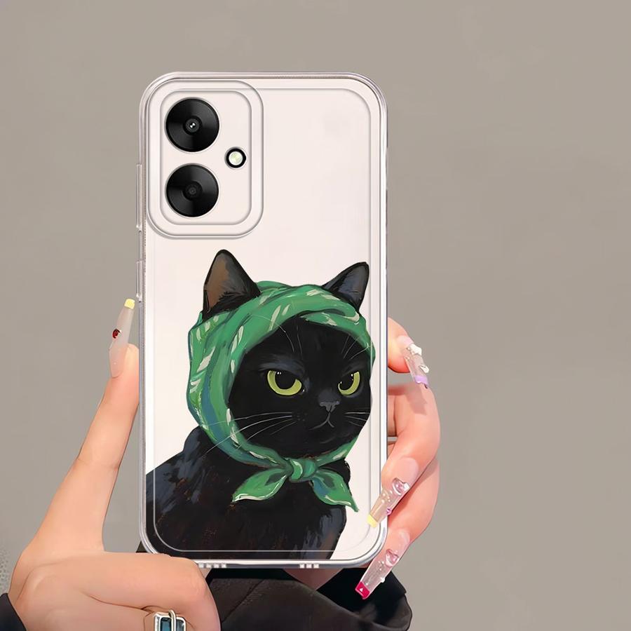 Case for Xiaomi Mi 11T Pro 11 Lite Soft Phone Cover Cartoon Cat