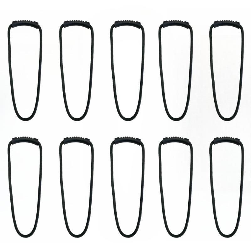 Nylon Kabelbinder 60cm Wiederverwendbare Kabelbinder für Verlängerungskabel Kabelmanagement Werkzeug für Zuhause Büro
