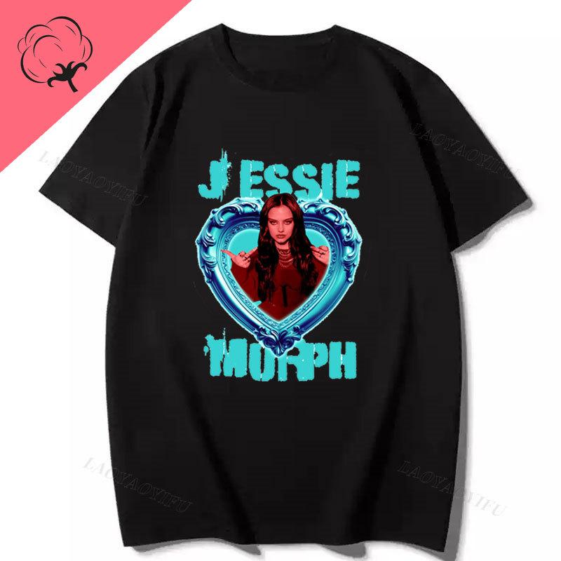 

Camiseta Hombre Vintage Blue Frame Love Jessie Murph Graphic T Shirts 100 Cotton Hight Quality Unisex Women Y2k Clothes S