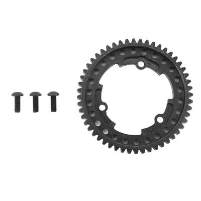 Ingranaggio Principale a Pignone 52T in Acciaio Indurito 6449 per Traxxas E Revo 2.0 110 RC per Maxx 110 RC per X Maxx 15