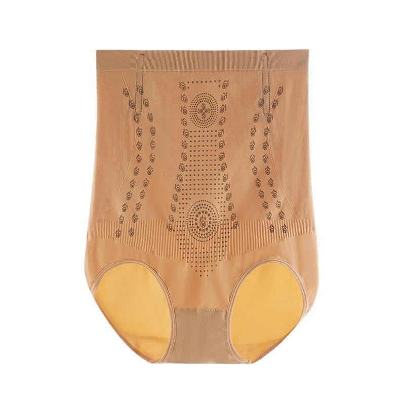 High Waist Hip Lifting Body Shaper Briefs Fashion Cotton Antibacterial Underwear Sexy Underpants Lingerie