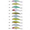 New Submerged Minnow Fake Fishing Lure 9G Long Casting Bait for Angling Simulation Water-Resistant Fish Attraction