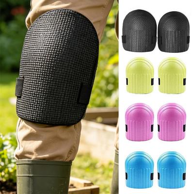 1 Pair Knee Pads for Work Knee Support Padding for Gardening Cleaning Protective Sport Kneepad Builder Workplace Safety Supplies