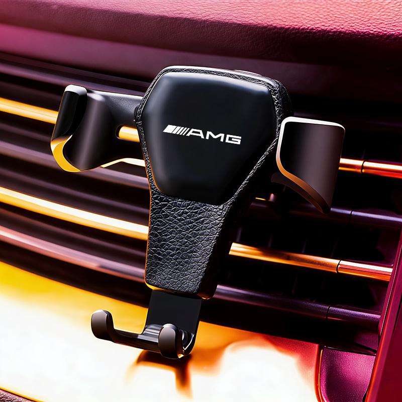 Gravity Car Phone Holder Air Vent GPS Stand Accessories For Mercedes Benz AMG GLC W203 W206 W220 W205 W211 W212 W201 W210 W108 NQ7