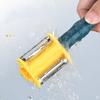 3 in 1 Peeler for Kitchen, Stainless Steel Potato Carrot Apples Peeler, Multifunctional Swivel Vegetable Fruit Cutter with Grater And Slicer