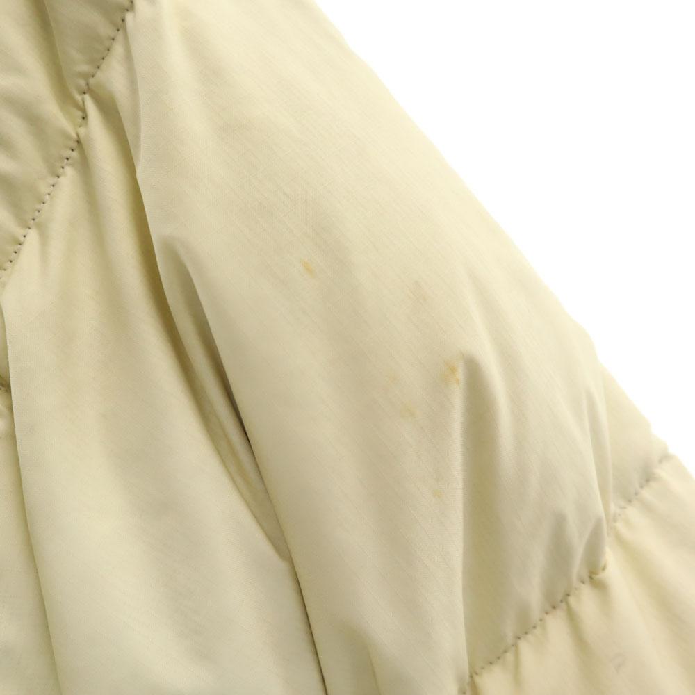 FIRSTDOWN Old Down jacket S white Men's Used