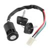 4 Wire Dirt Bike Pocket Bike for Go Kart ATV Motorcycle Ignition Switch with Key