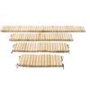 Hamster Toy Natural Wood Arch Bridge Bendable Long Climbing Ladder Small Pet Toy for Guinea Pig Chipmunk