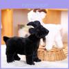 Cute Cartoon Black And White Goat Plush Toy Doll For Girls