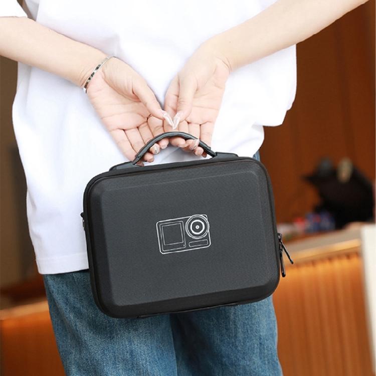 Leather Carrying Case Storage Bag for Action 5 Carrying Case Handbag Protective Box for Action 5 Camera Accessories