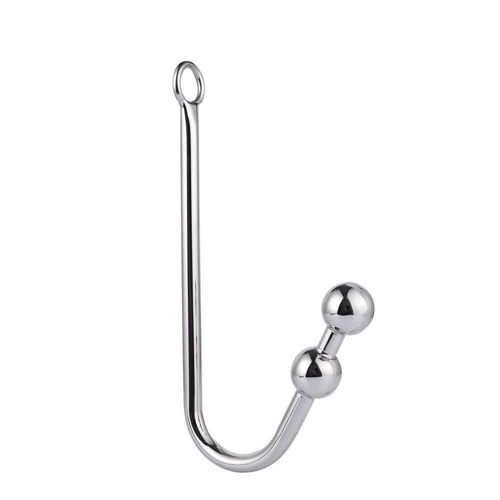 3 Size Silver Stainless Steel Metal Hooks Couples Games Toy