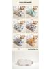 Maternity Non-Slip Breathable Cotton Slippers: Soft, Closed Heel, Thin Style for Home and Wood Floors.